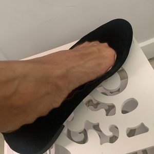 Black flats